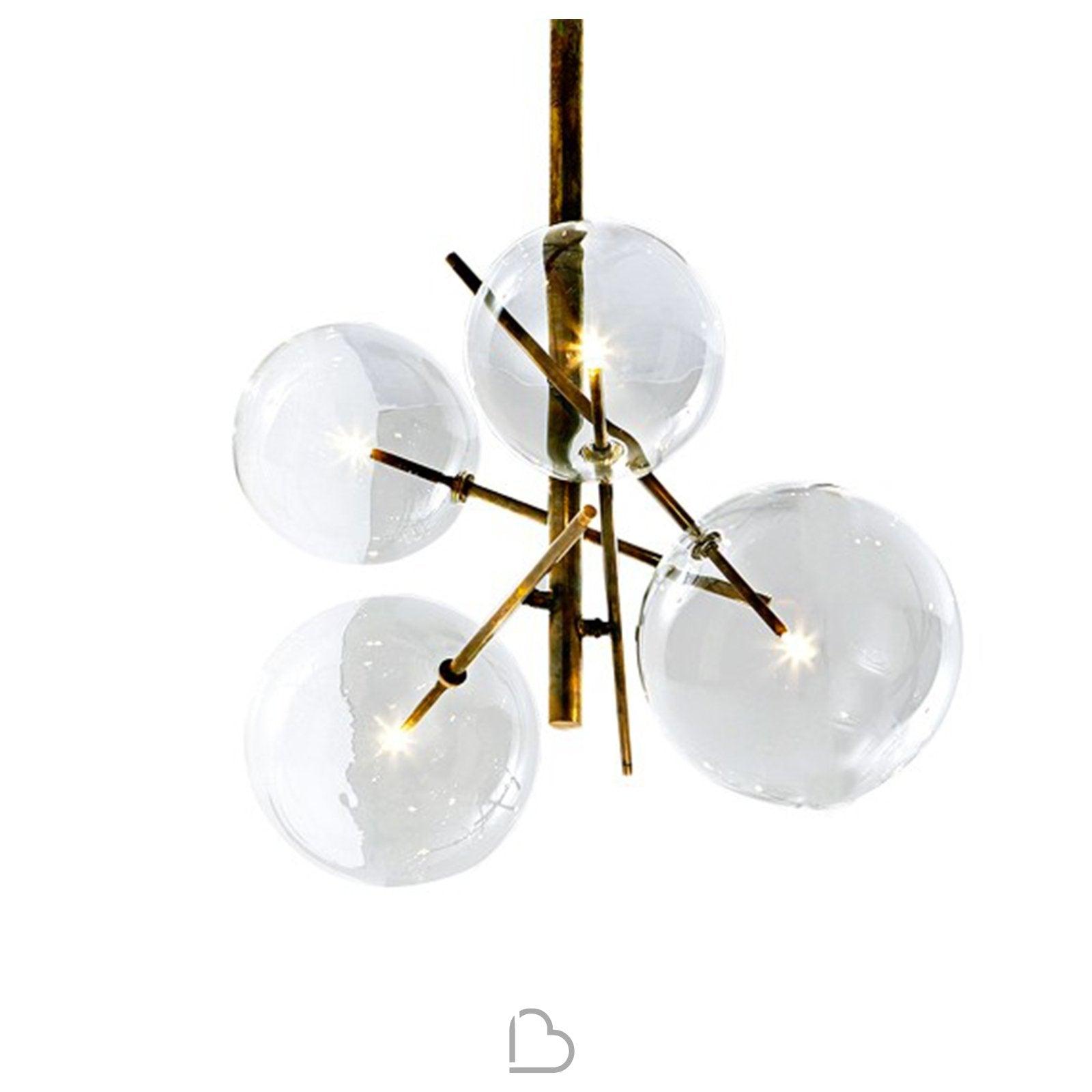 Lustra Chandelier LED Cristal Clair - Neutralighting
