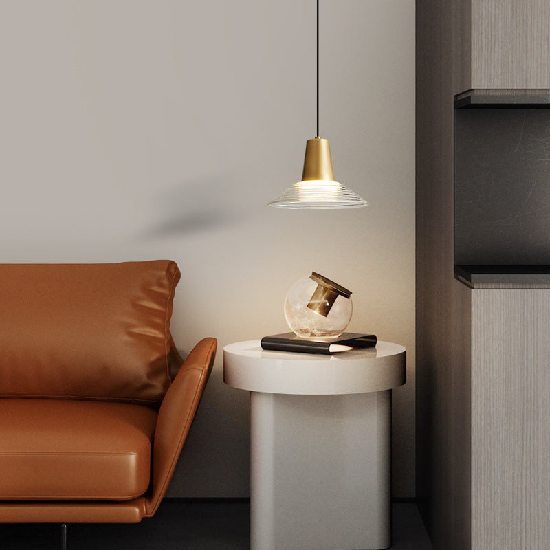 Valentina Minimalisme Verre Suspension Salle à Manger - Neutralighting
