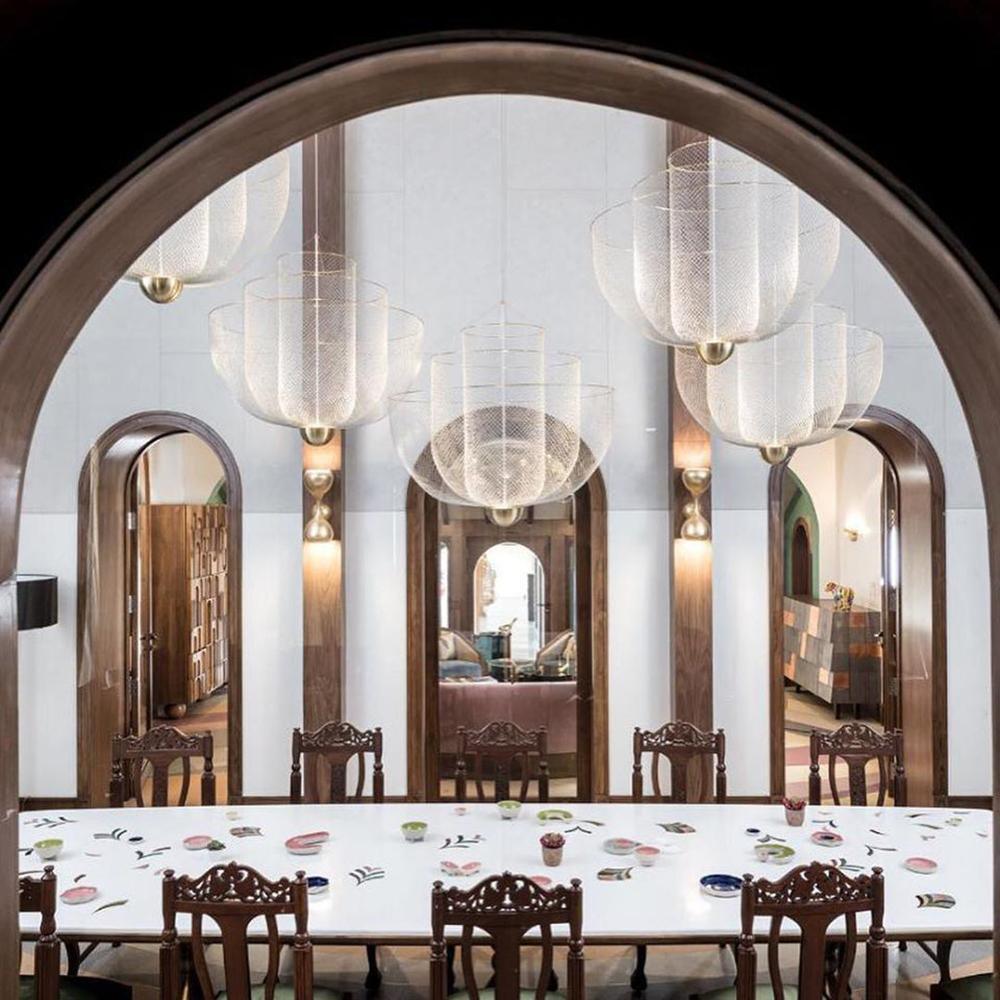 Lustra Chandelier Meshmatics Suspendu Radieux - Neutralighting