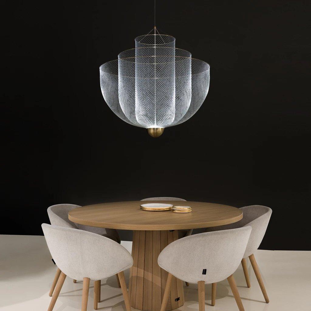 Lustra Chandelier Meshmatics Suspendu Radieux - Neutralighting
