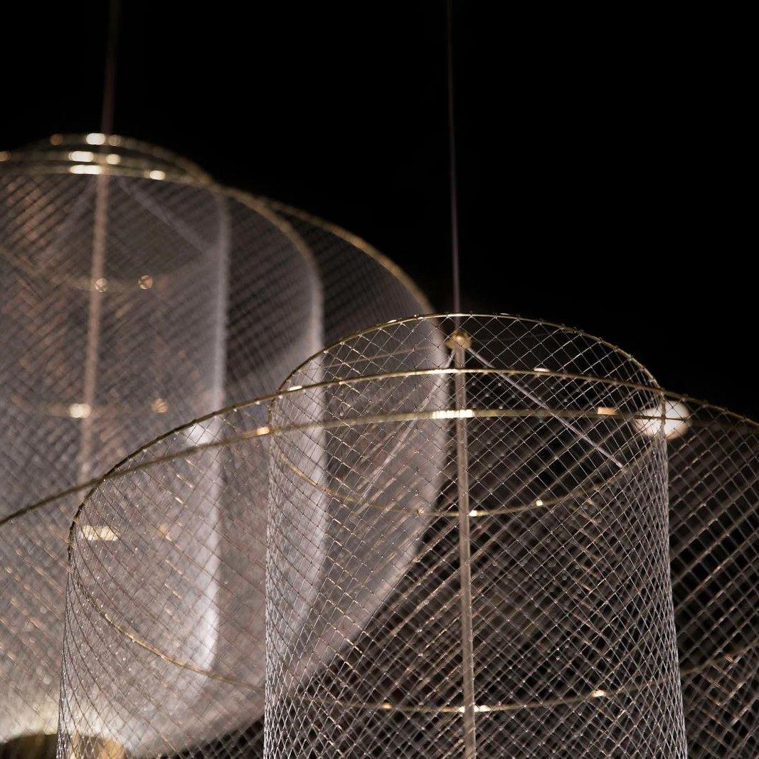 Lustra Chandelier Meshmatics Suspendu Radieux - Neutralighting