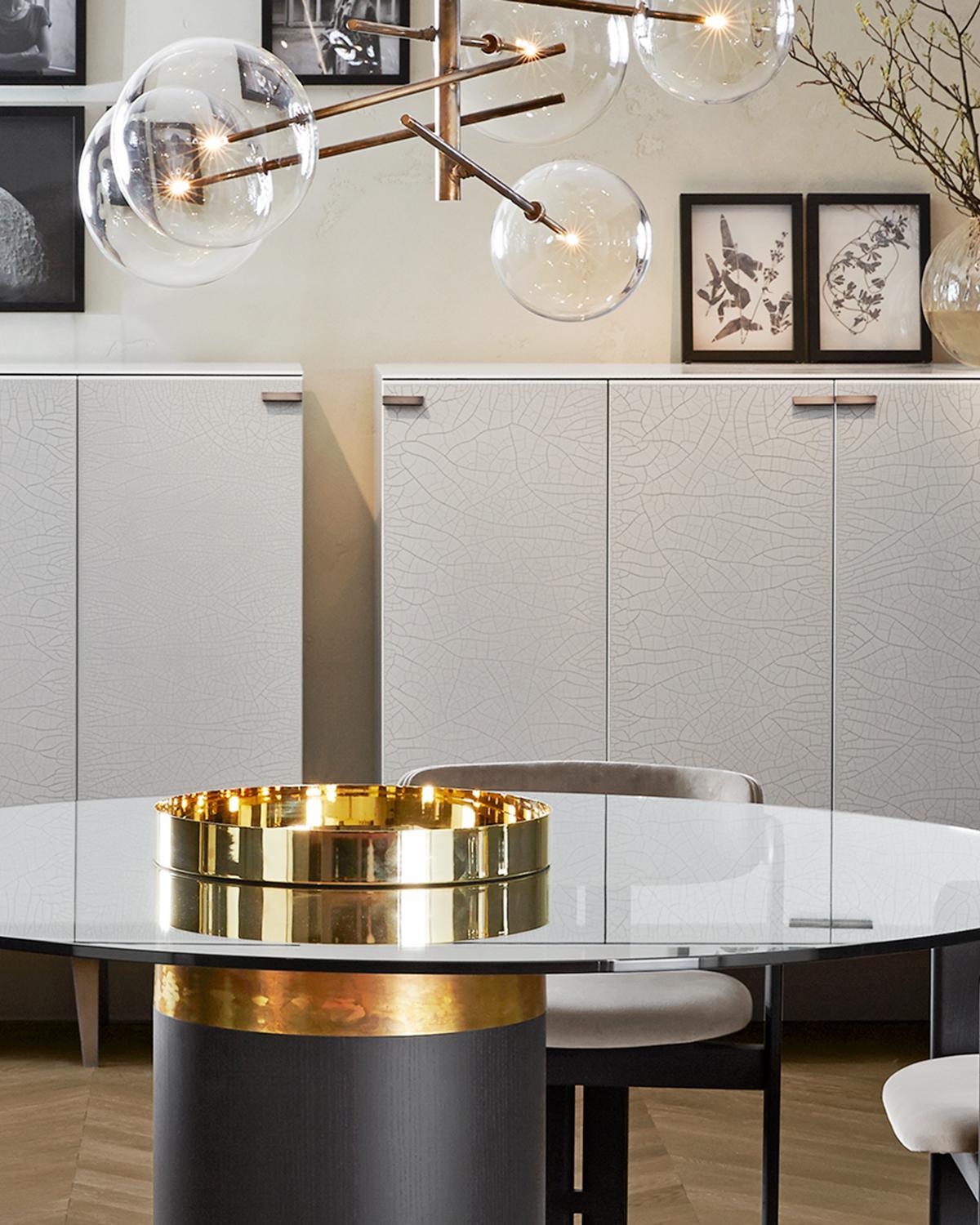 Lustra Chandelier LED Cristal Clair - Neutralighting