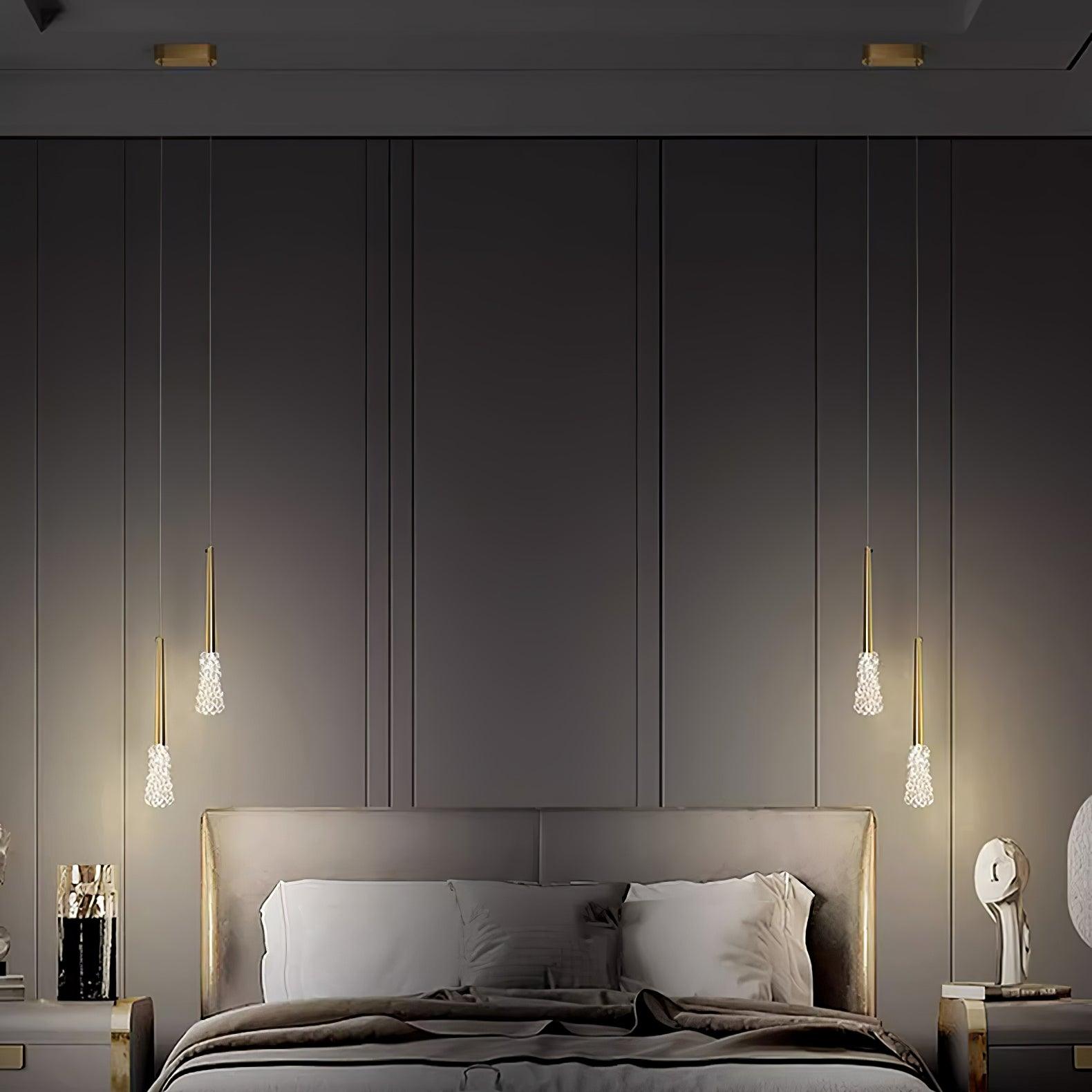 Mozzi Lampe Pendante en Cristal Moderne - Neutralighting