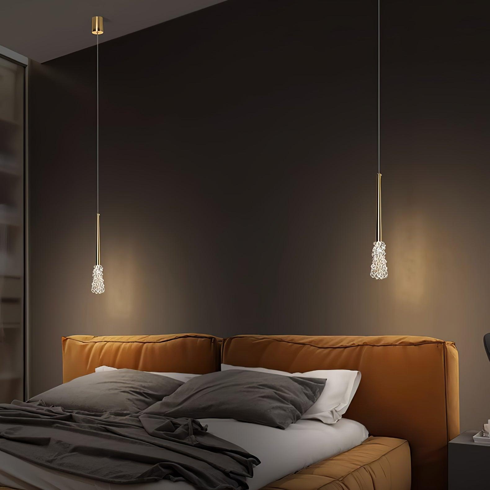 Mozzi Lampe Pendante en Cristal Moderne - Neutralighting
