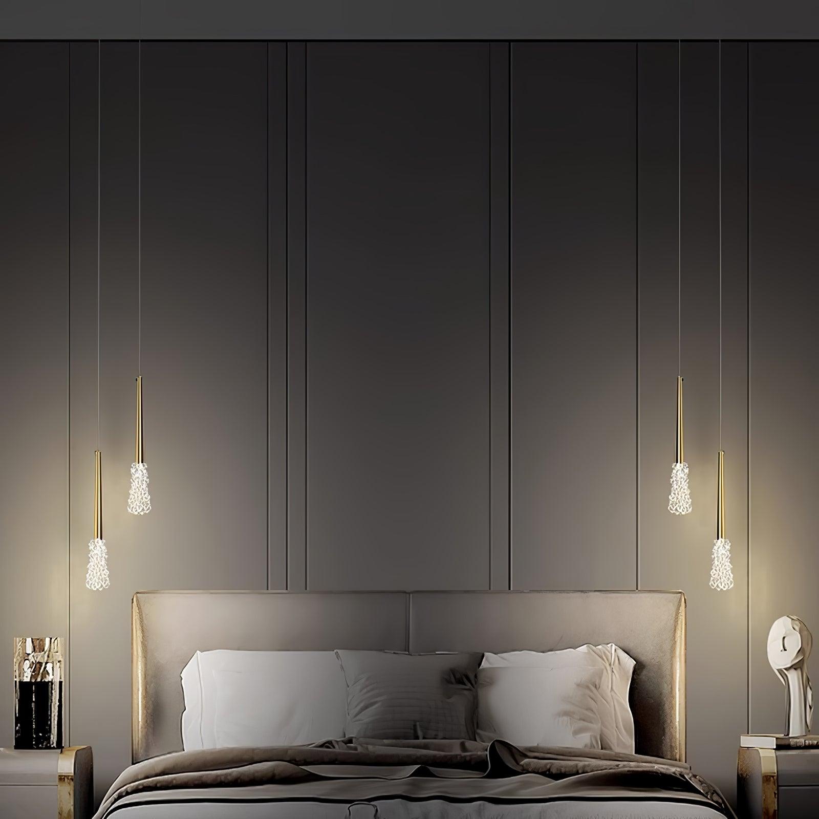 Mozzi Lampe Pendante en Cristal Moderne - Neutralighting