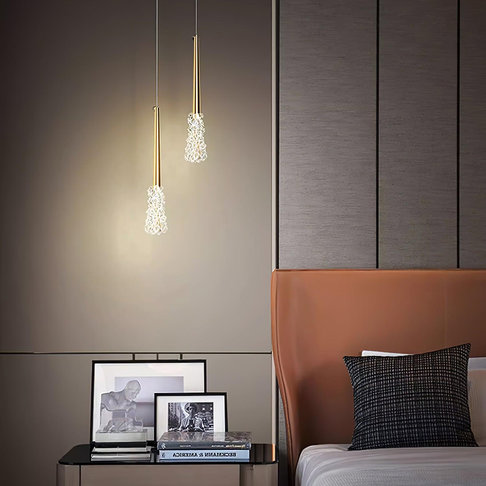 Mozzi Crystal Pendant Light - Blowlighting