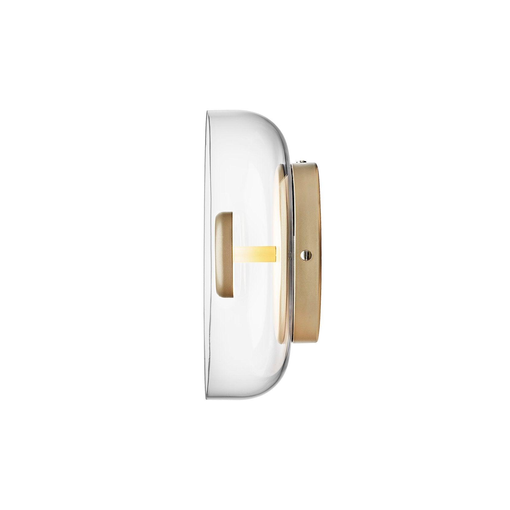 Crux Applique Murale Moderne Minimaliste en Laiton - Neutralighting