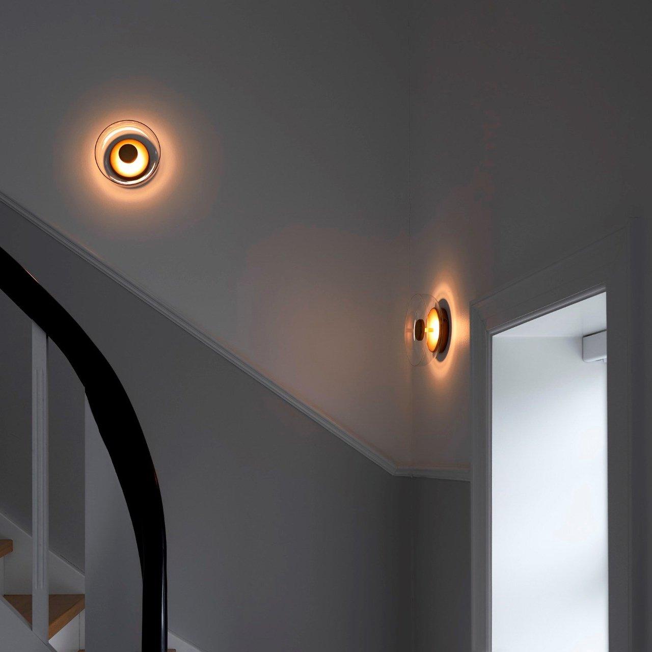 Crux Applique Murale Moderne Minimaliste en Laiton - Neutralighting