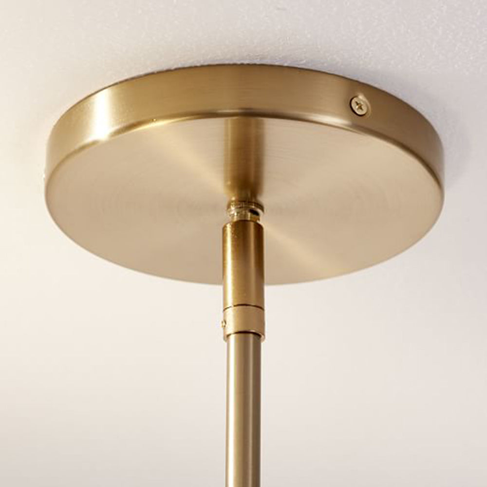 Arisha Suspension forme du ventilateur Métal Gris Chambre à coucher /Salon - Neutralighting