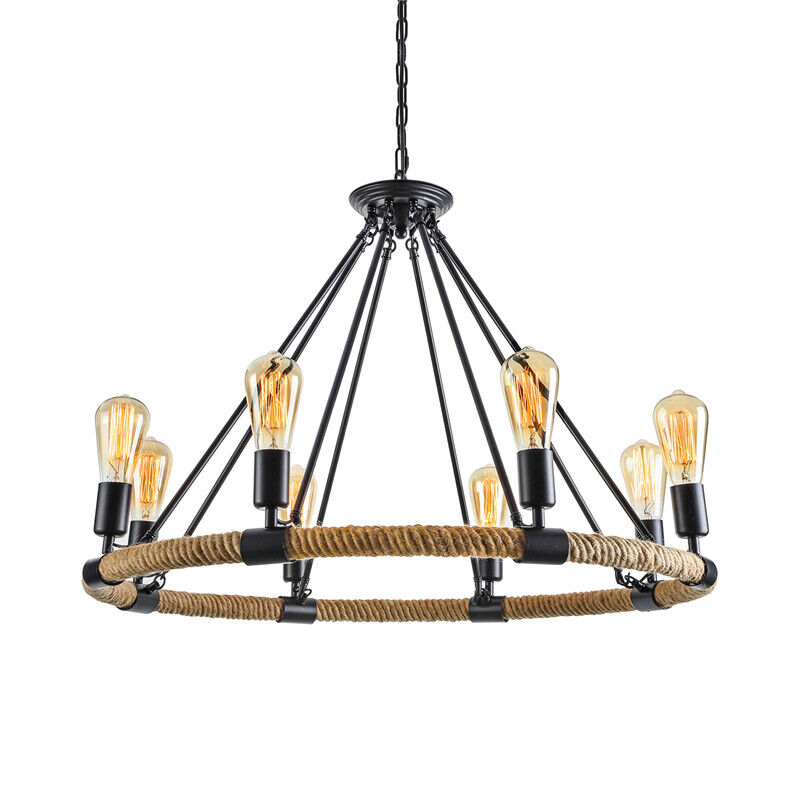 Epoch Suspension LED Design Métal Noir Salle à Manger/Salon/Bar/Restaurant - Neutralighting