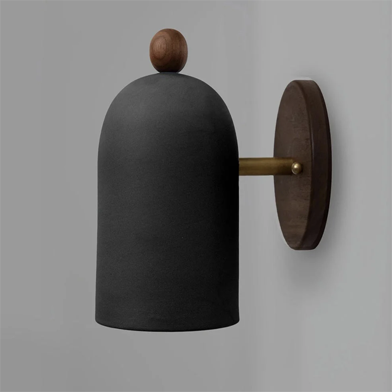 Epoch Intérieur Applique Murale Bois/Métal Chambre à Coucher/ Salon