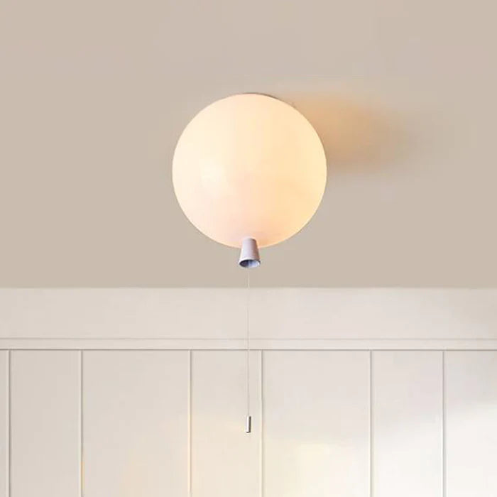 Aria Plafonnier Ballon Moderne, Acrylique, Chambre