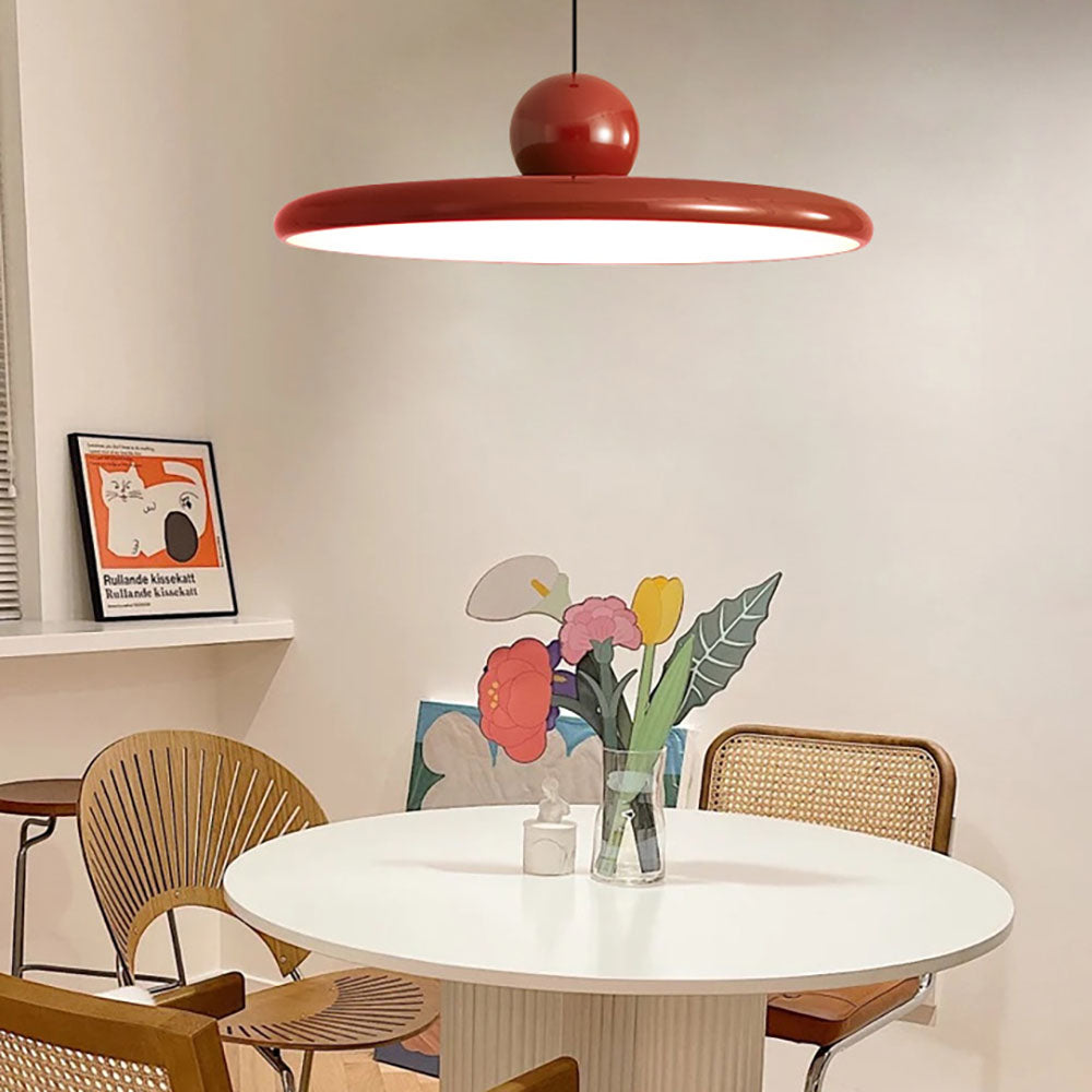 Jojo Suspension Nordique Soucoupe Volante Rouge/Crème/Vert - Neutralighting