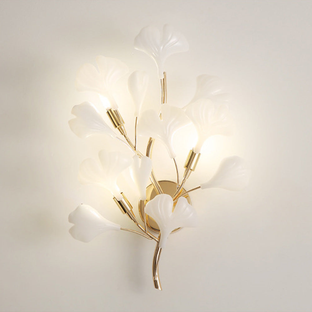 Xava Applique Murale Fleur Moderne. Céramique/Métal - Neutralighting
