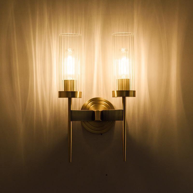 Vilaeisra Applique Murale en Verre Vintage Élégance - Neutralighting