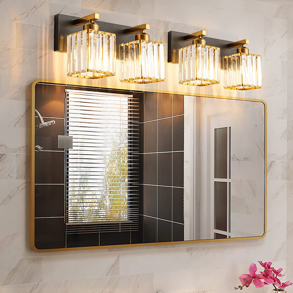 Kristy Applique murale pour miroir frontal, 2/3/4/5/6 Lumières - Neutralighting