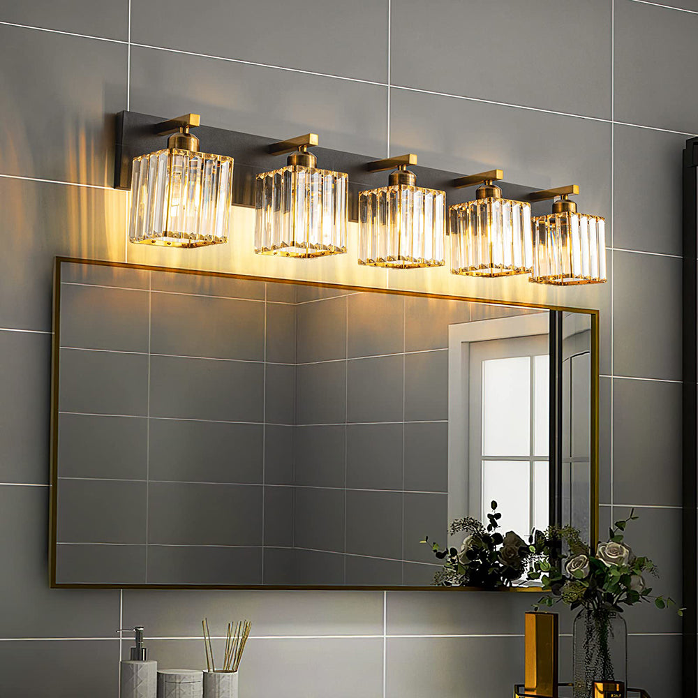 Kristy Applique murale pour miroir frontal, 2/3/4/5/6 Lumières - Neutralighting