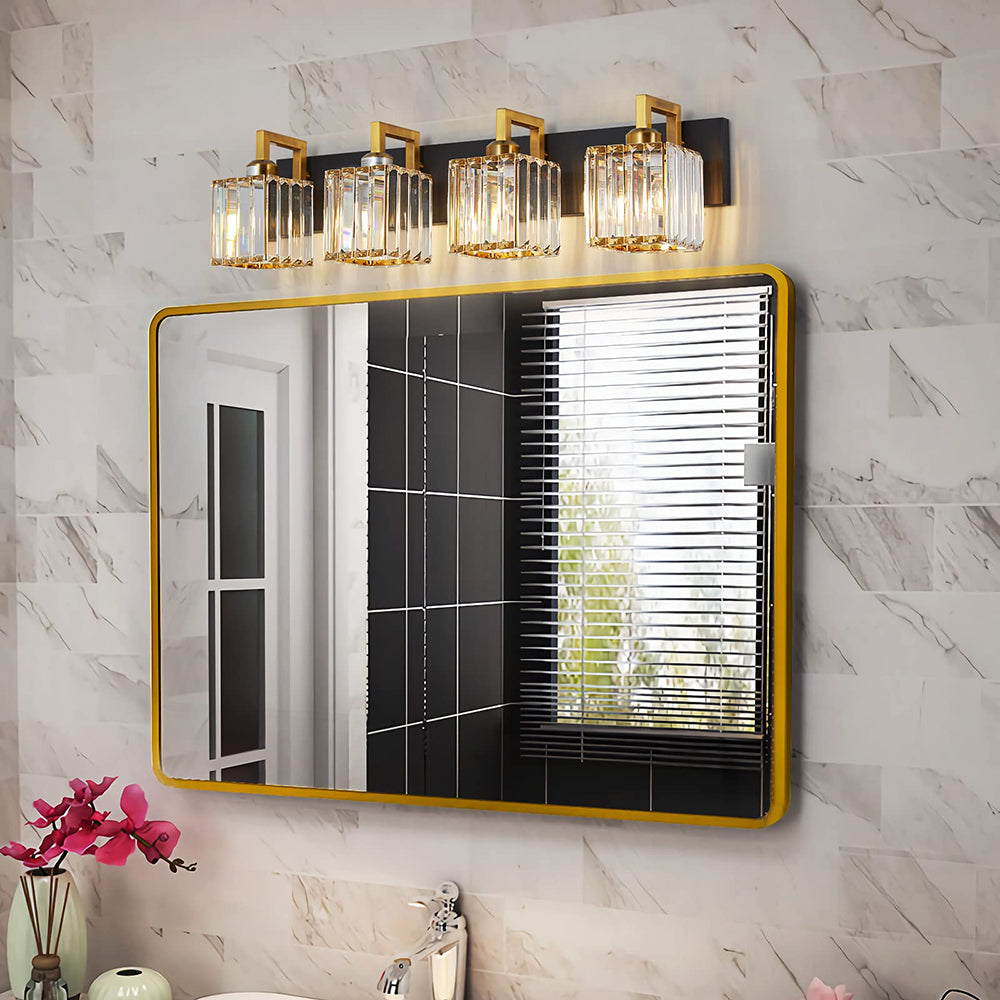 Kristy Applique murale pour miroir frontal, 2/3/4/5/6 Lumières - Neutralighting