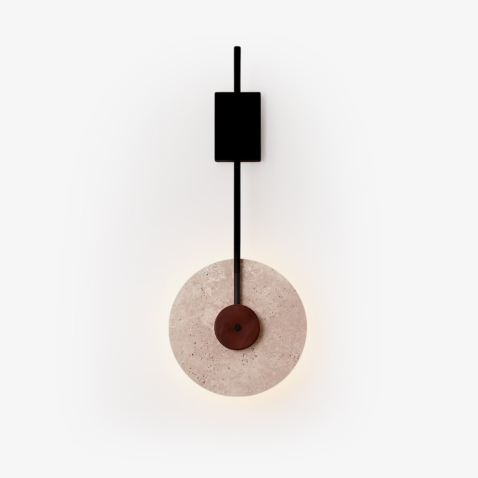 Elysia Applique Murale Moderne en Travertin - Neutralighting