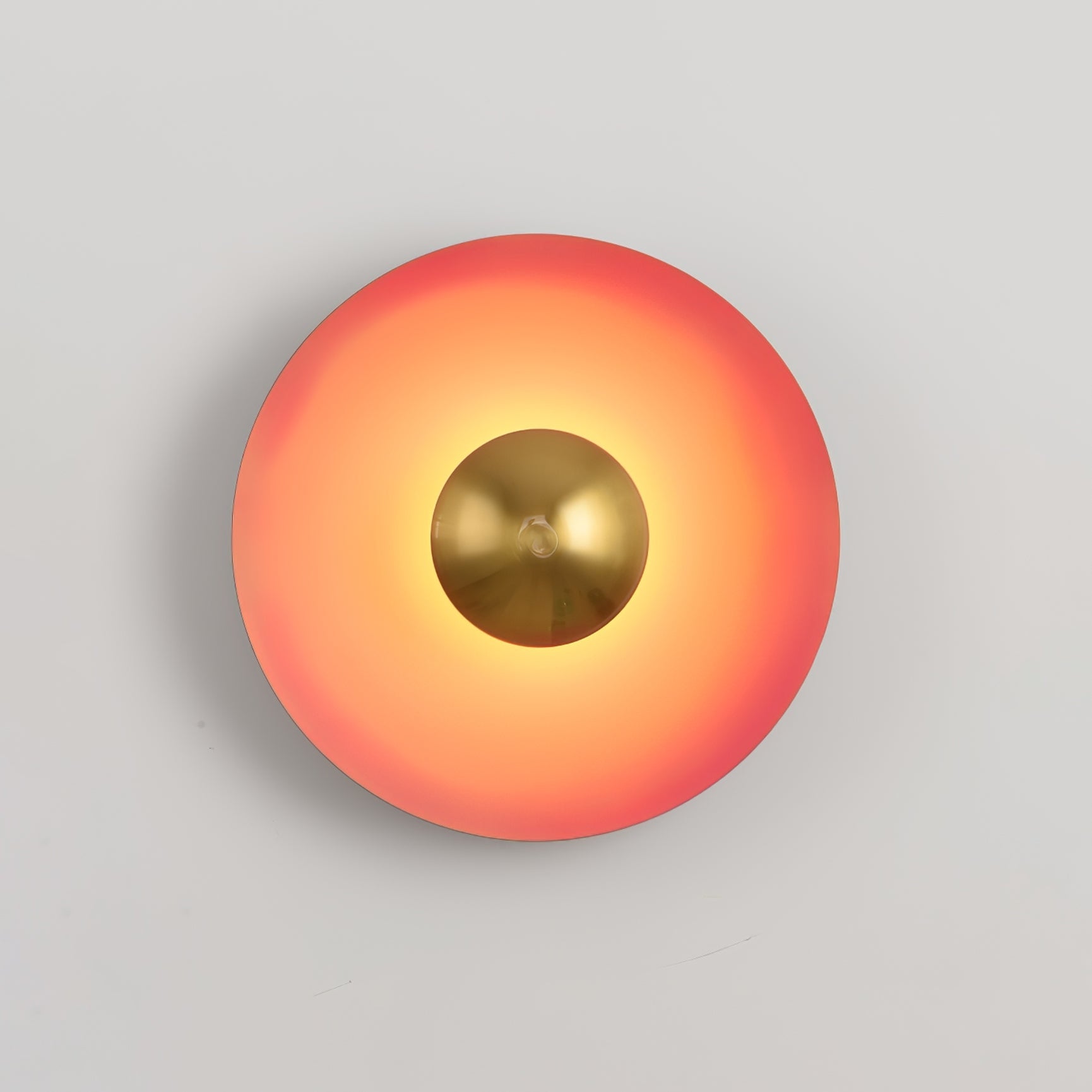 Peacemaker Elegance Simplicity Glow Wall Light - Neutralighting