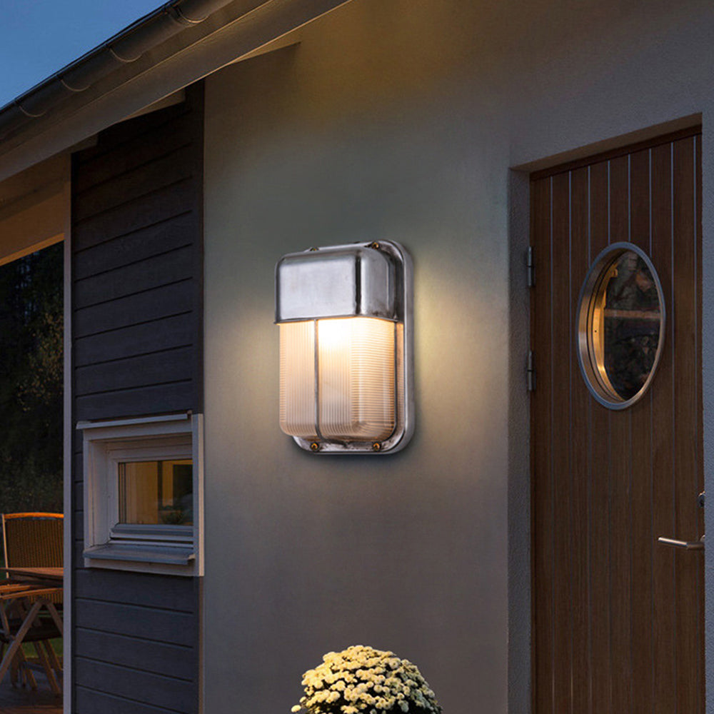 Wyre Applique Murale Géométrique Moderne en Métal et Verre - Neutralighting