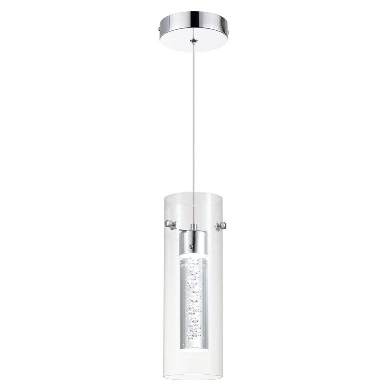 Arisha Moderne Designer Métal Verre Suspension Chambre à Coucher - Neutralighting
