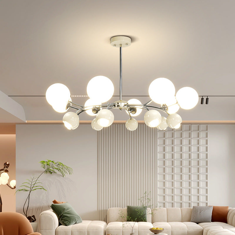 Arisha Style Français Vintage Métal Lustre Salon/Salle À Manger - Neutralighting