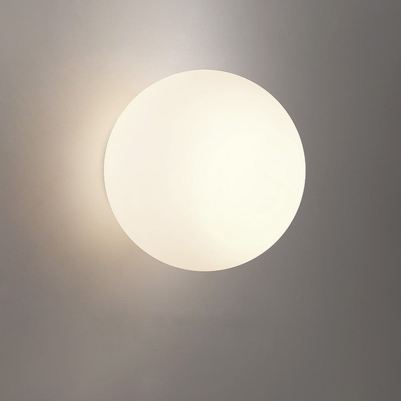 Valentina Moderne Bulle Sphère Plafonnier Verre Chambre à Coucher
