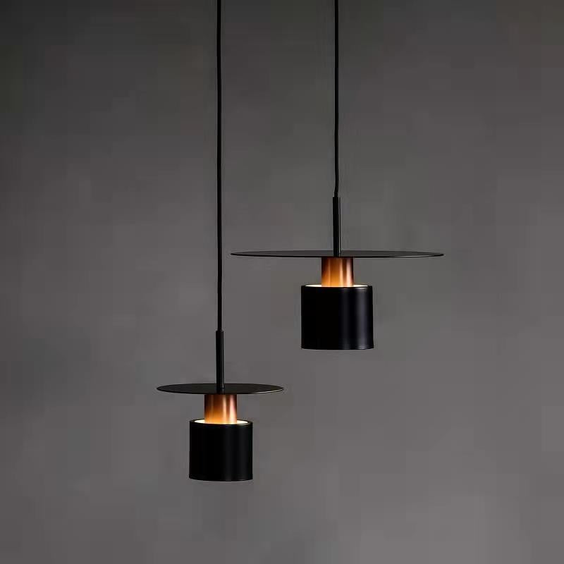 Valentina Industrie LED Suspension Métal Chambre à coucher/salle à manger - Neutralighting
