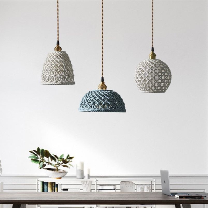 Valentina Moderne LED Suspension Métal Chambre À Coucher/Cuisine - Neutralighting