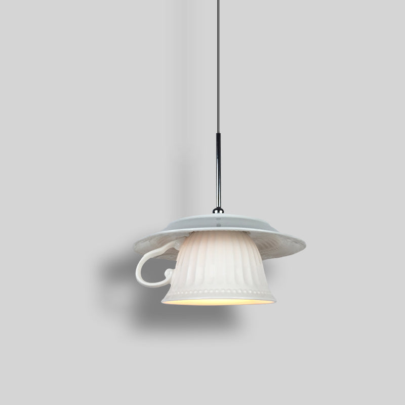 Valentina Europe du Nord Thé Tasse Céramique Suspension Salon
