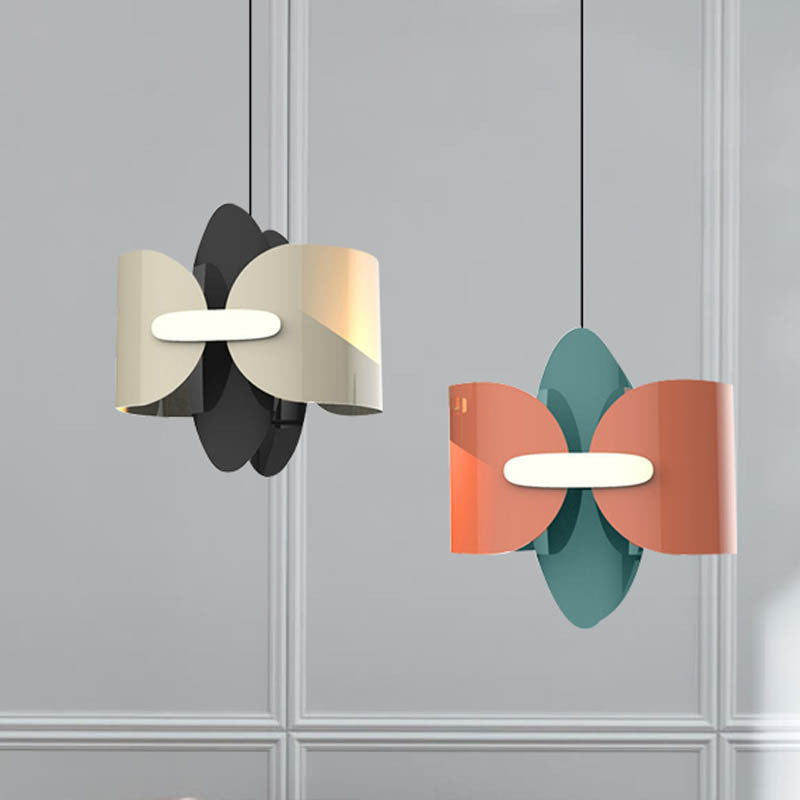 Valentina Moderne Papillon Suspension Métal Salon - Neutralighting