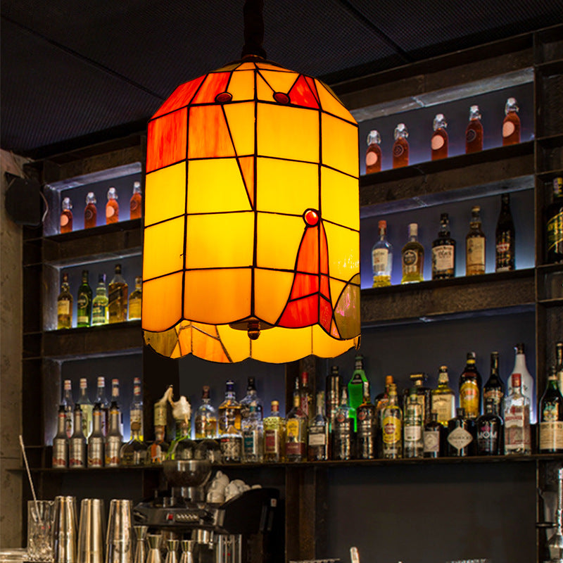 Tiffany Moderne LED Suspension Métal/Verre Salle À Manger/Bar - Neutralighting