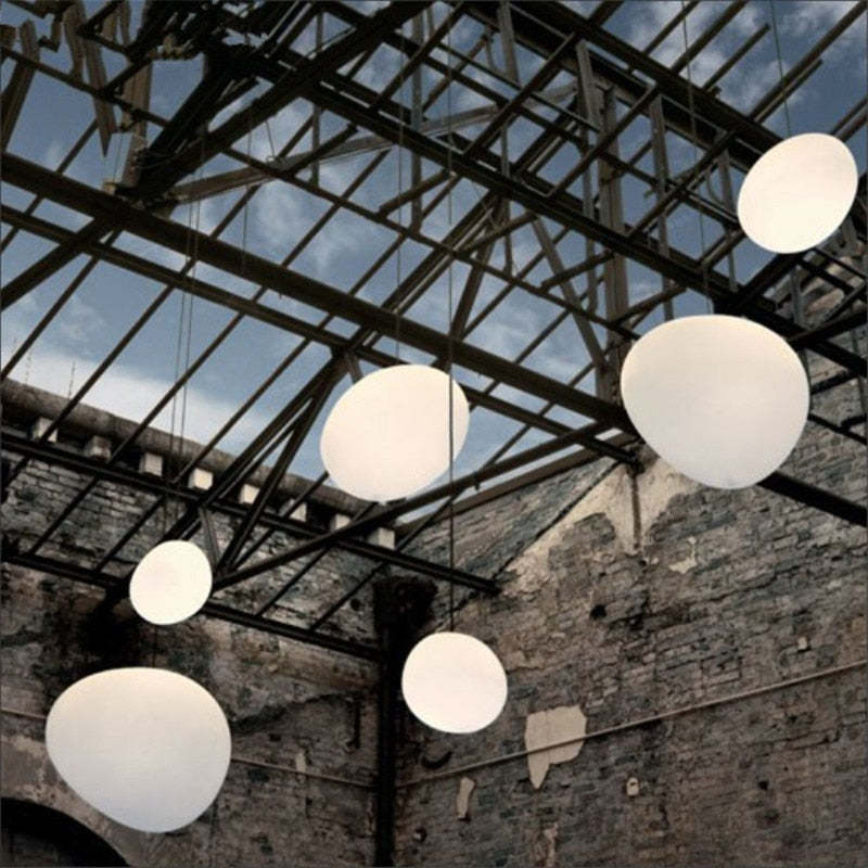 Elun Suspension en verre en forme d'œuf - Neutralighting