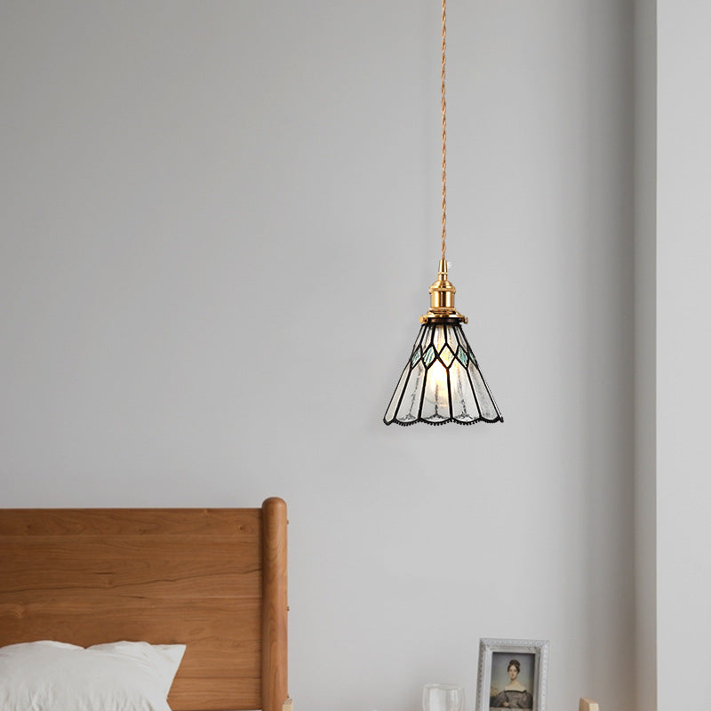 Valentina Vintage Suspension Verre Chambre À Coucher/Salle À Manger - Neutralighting