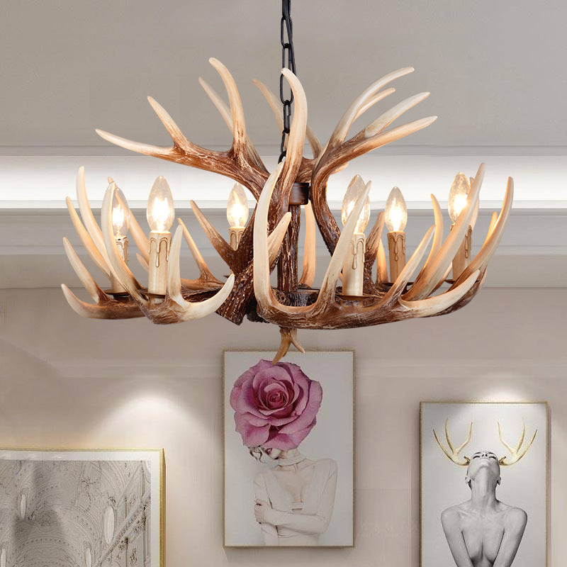 Silva LED Suspension Bois Chambre À Coucher/Salle À Manger/Salon - Neutralighting