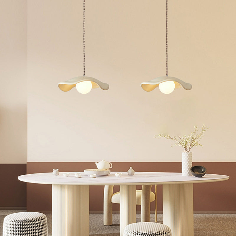Avi Nordique LED Suspension Métal/Résine Salon/Salle À Manger - Neutralighting
