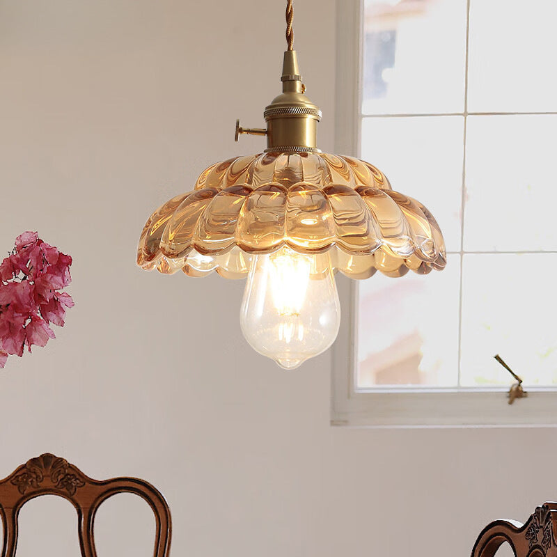 Valentina Vintage Suspension Métal/Verre Chambre À Coucher - Neutralighting