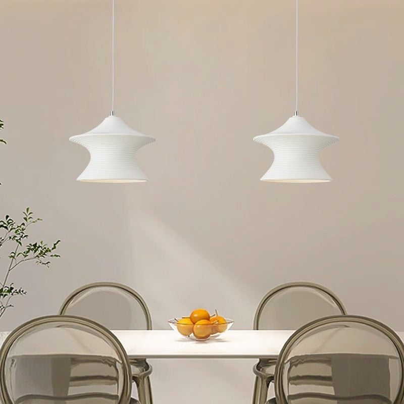 Valentina Minimaliste Art Suspension Résine Chambre À Coucher - Neutralighting