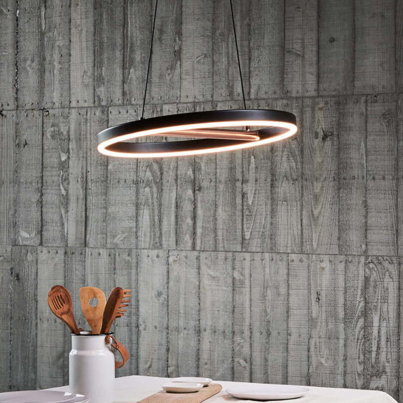 Valentina Moderne LED Suspension Rond Chambre à Coucher Salon - Neutralighting