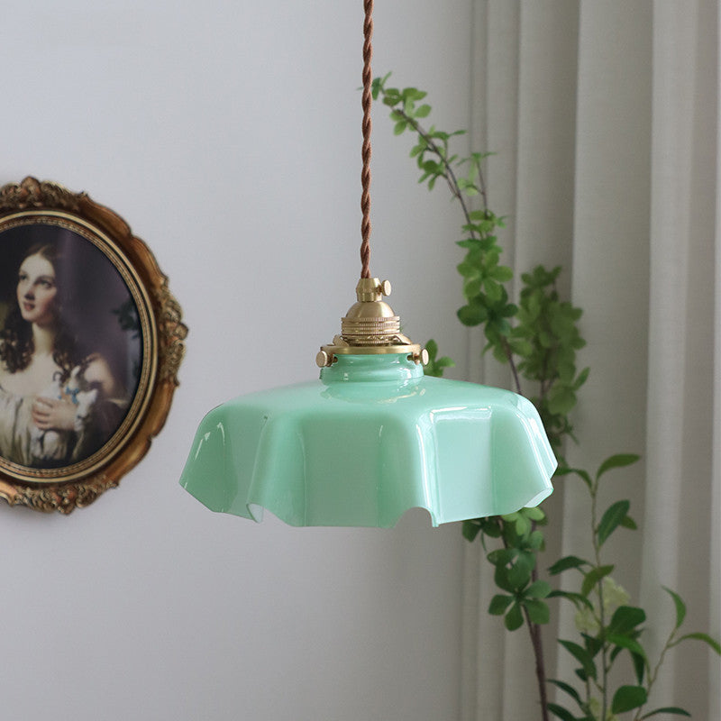Valentina Vintage LED Suspension Métal/Verre Chambre À Coucher - Neutralighting