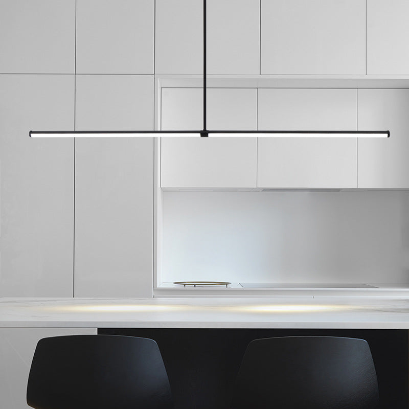 Ray Moderne LED Suspension Métal Salle à Manger Salle d'Étude - Neutralighting