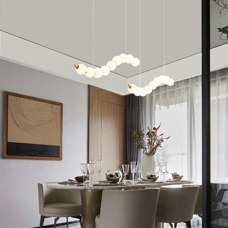 Arisha Créative Suspension Métal Acrylique Salon Cuisine - Neutralighting