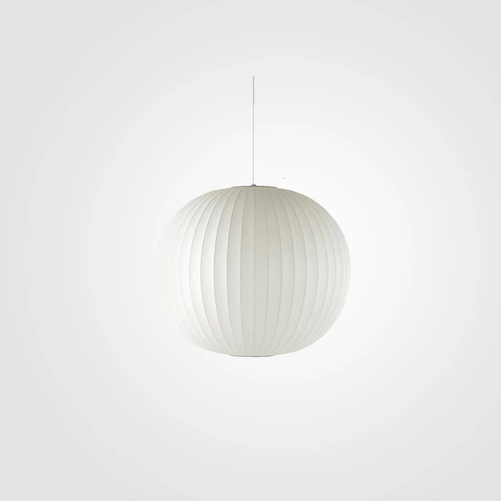 Etrio Suspension Bulle en Soie de Mûrier - Neutralighting