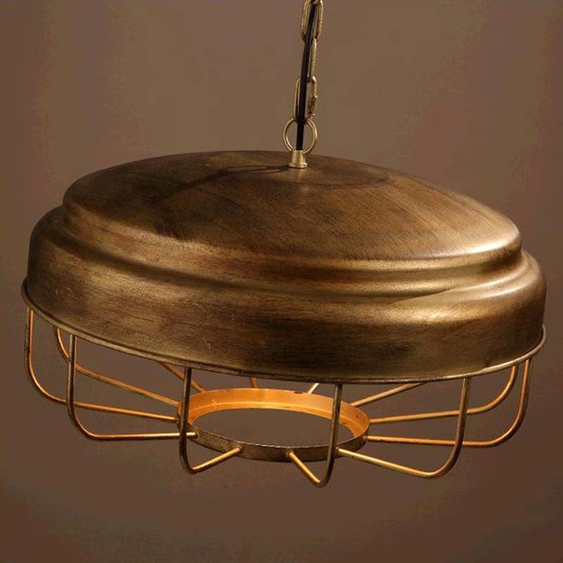 Silva Industriel LED Suspension Métal/Verre Chambre À Coucher/Salle À Manger - Neutralighting