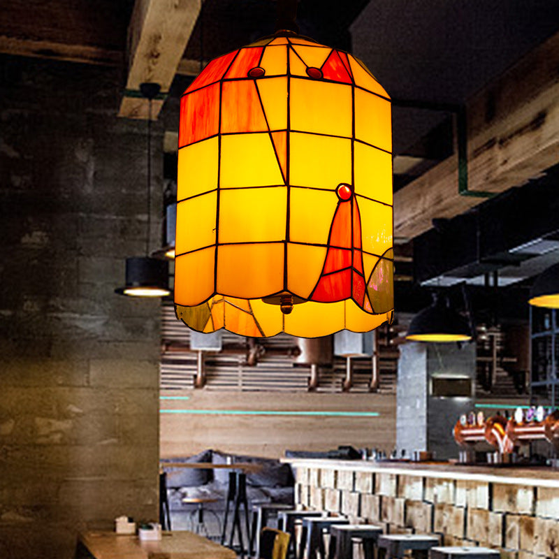 Tiffany Moderne LED Suspension Métal/Verre Salle À Manger/Bar - Neutralighting