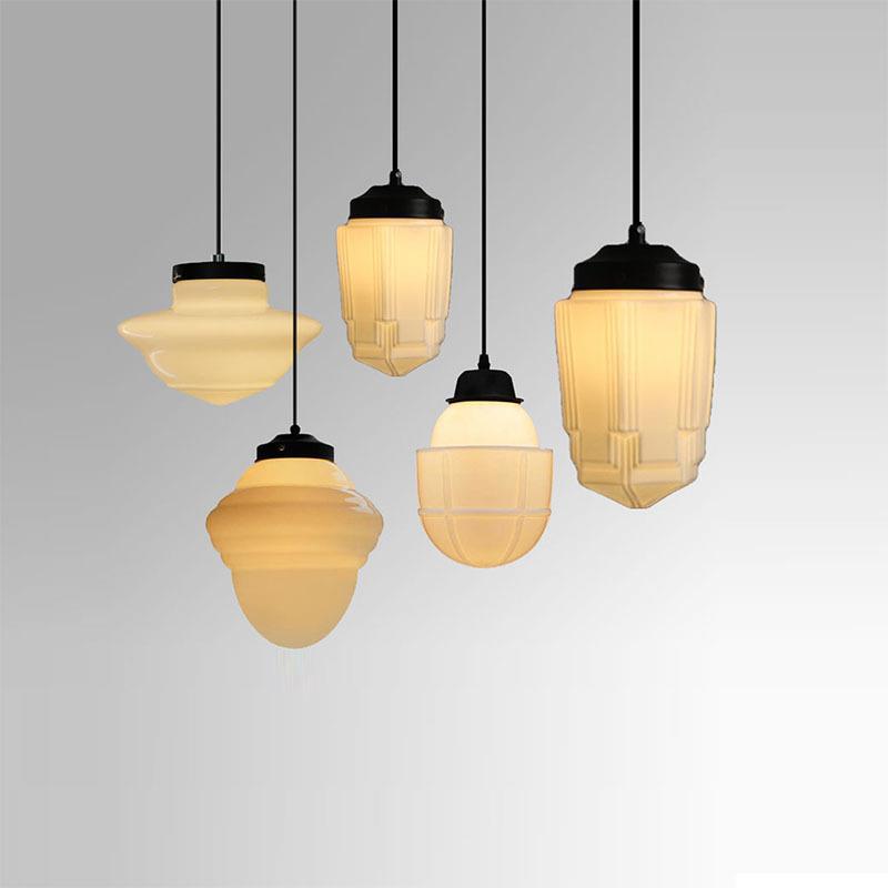 Valentina Minimaliste LED Suspension Verre Salon/Salle À Manger - Neutralighting