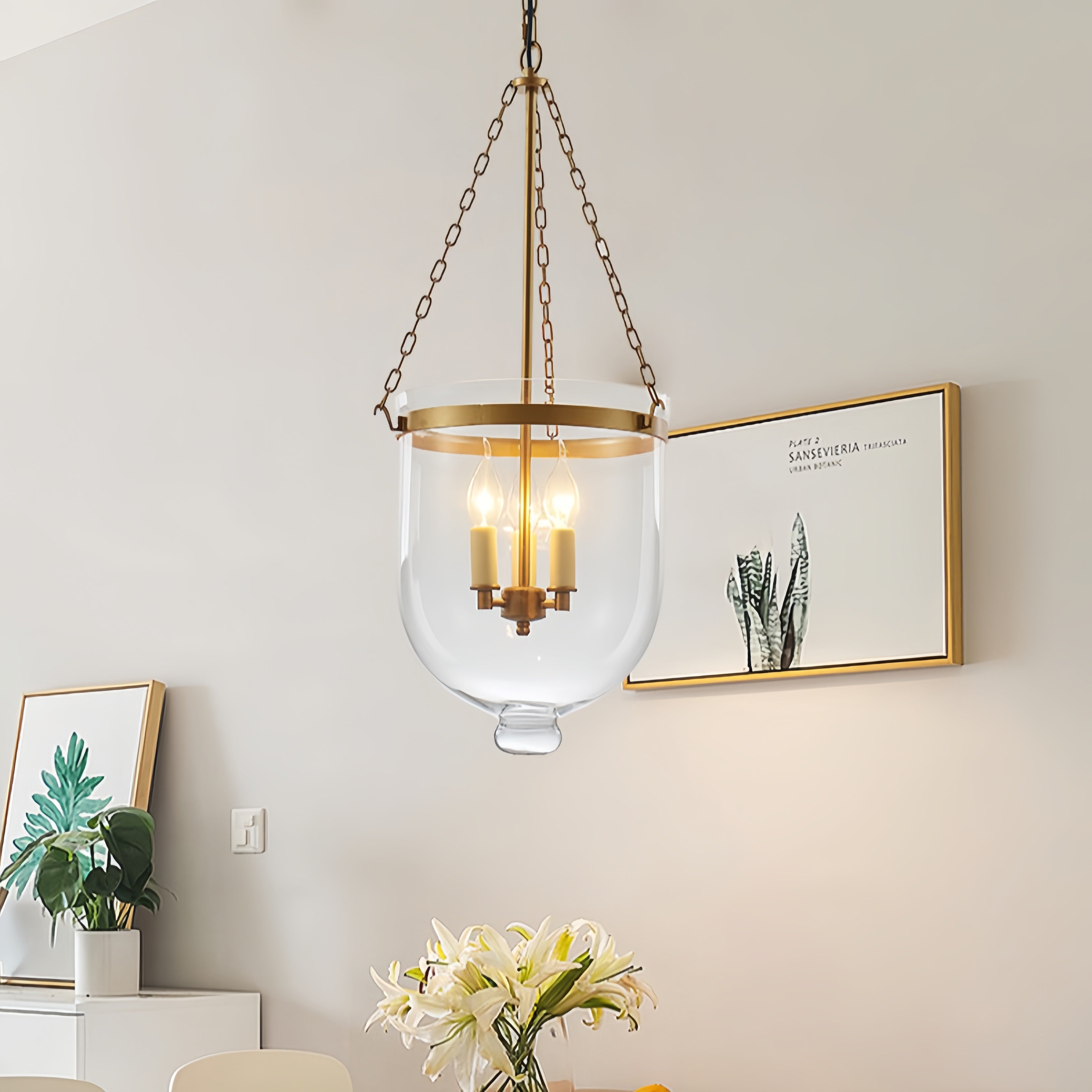 Silva Industriel Bougie LED Suspendu Salle à Manger - Neutralighting