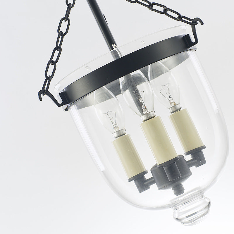 Silva Industriel Bougie LED Suspendu Salle à Manger - Neutralighting