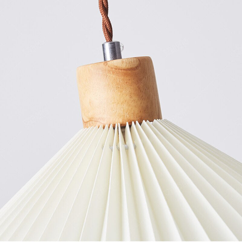 Ritta Suspension Cluster, Plissé 4 Styles - Neutralighting